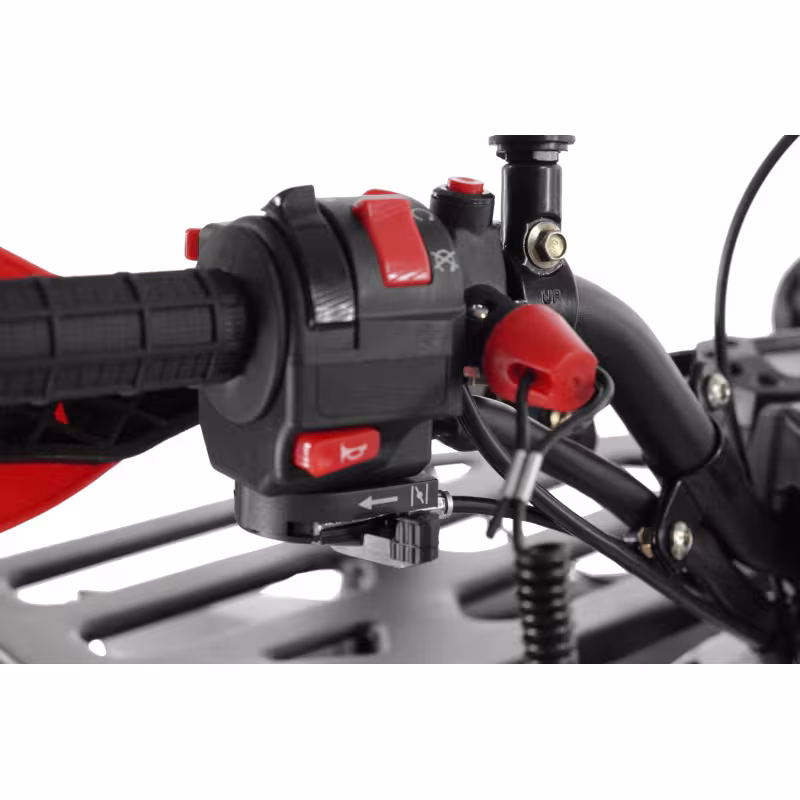 Комплект запчастей для сборки детского квадроцикла Wels Thunder EVO 125 X, черный