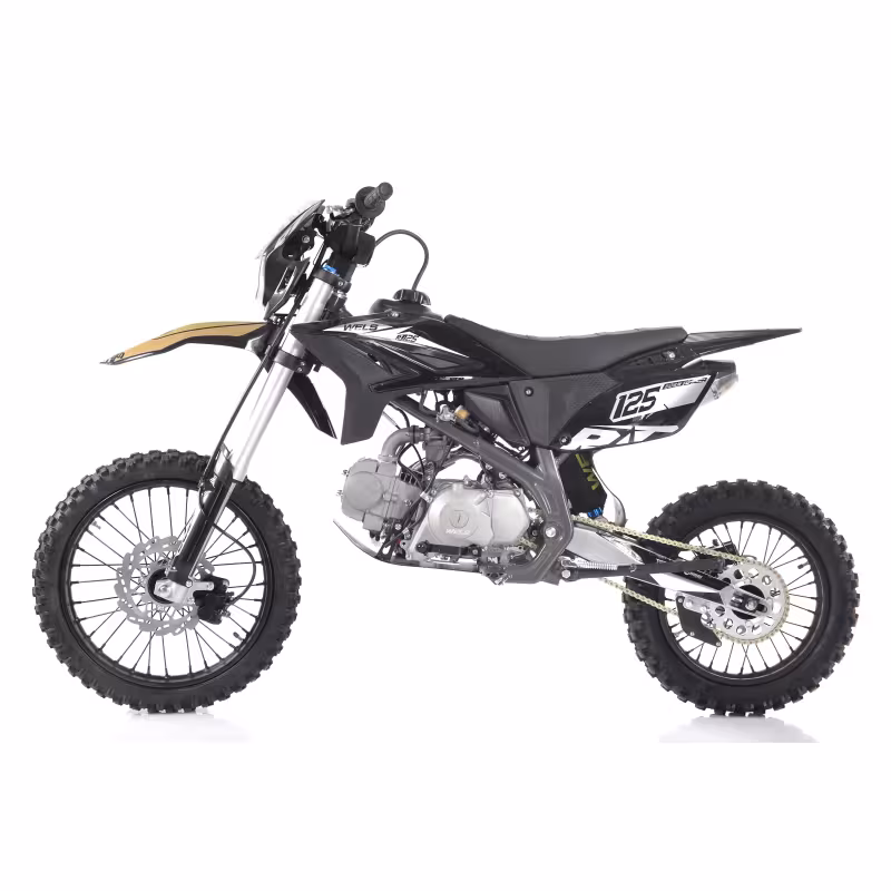 Питбайк Wels RT 125, черный 