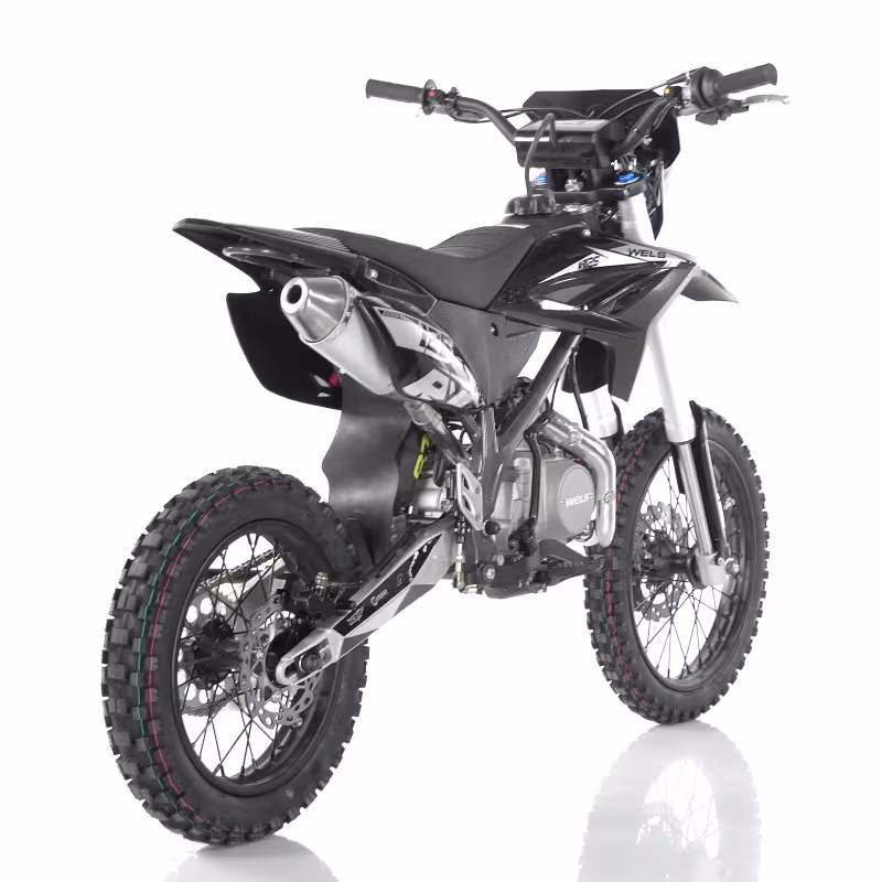 Питбайк Wels RT 125, черный 