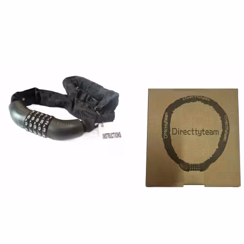 Замок противоугонный VXM УТ00024602, 6/1000 м