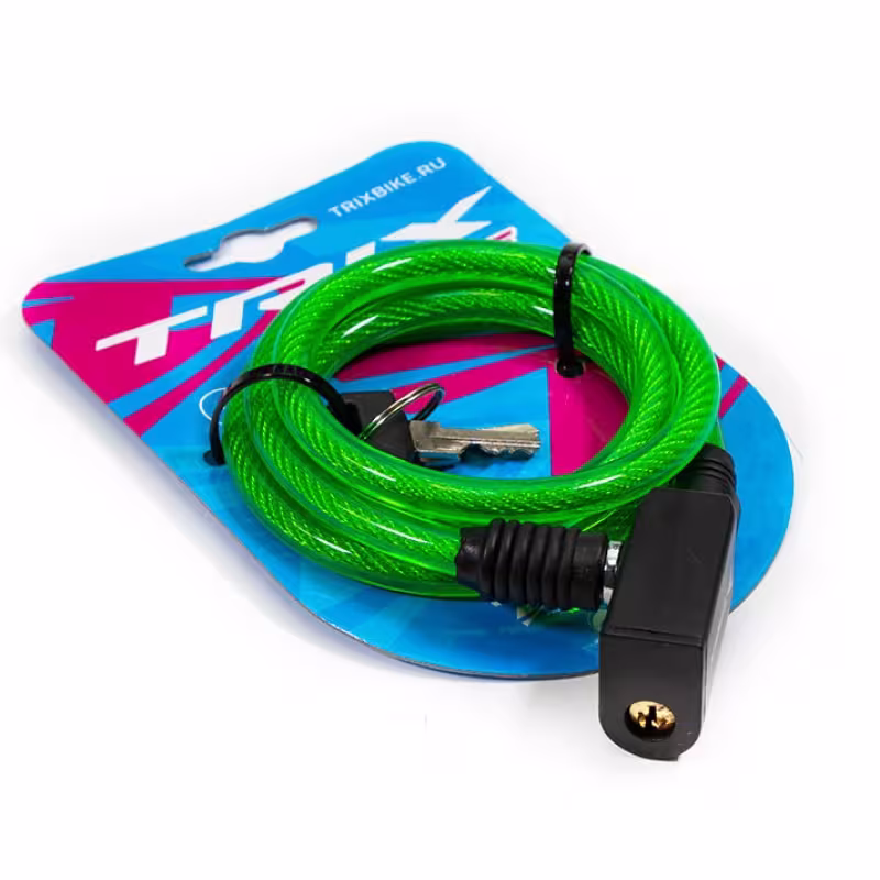 Замок противоугонный Trix GK102.101 УТ00023763, 8/1000 мм 