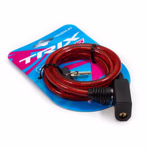 Замок противоугонный Trix GK102.101 УТ00023764, 8/1000 м