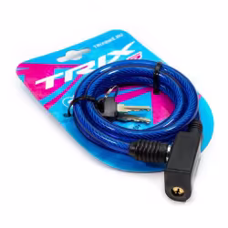 Замок противоугонный Trix GK102.101 УТ00023762, 8/1000 м