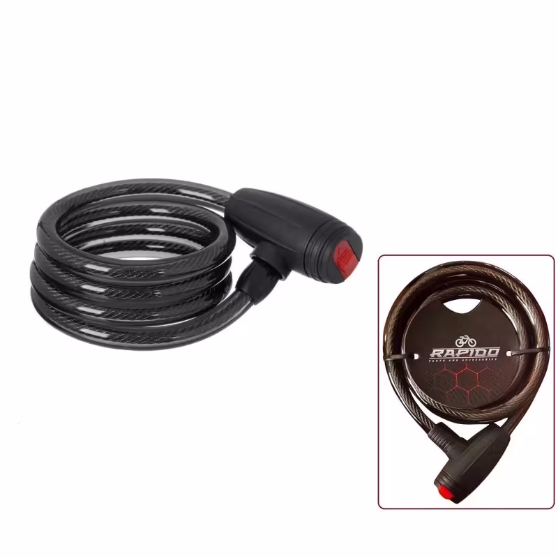 Замок противоугонный Rapido GK102.113 УТ00024725, 10/1500 мм