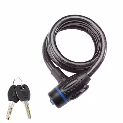 Замок противоугонный Rapido GK102.507 УТ00024723, 10/1500 мм 