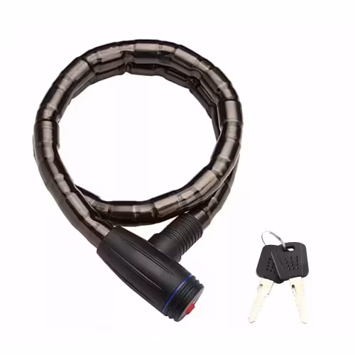 Замок противоугонный Golden KEY GK201.308 УТ00024905, 25/1500 мм  