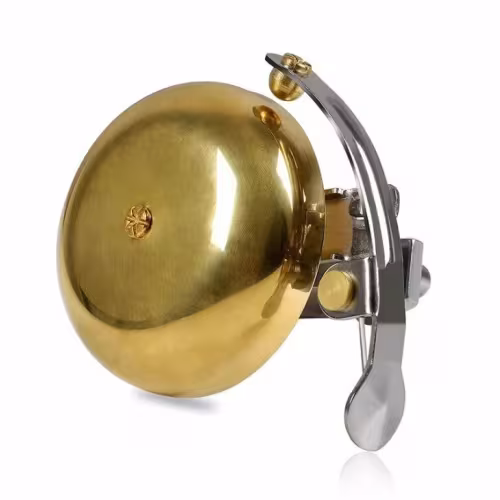 Звонок велосипедный  LD-2044 "Винтаж" алюминиевый, D57 мм