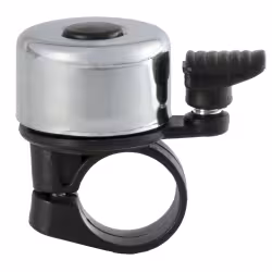 Звонок велосипедный LD-6 алюминиевый, D35 мм, серебристый