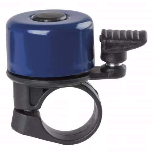 Звонок велоcипедный LD-6 алюминиевый, D35 мм, синий