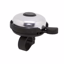 Звонок велосипедный Annuo YL-01A, серебристый 