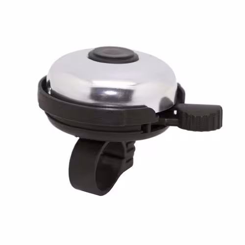 Звонок велосипедный Annuo YL-01A, серебристый 