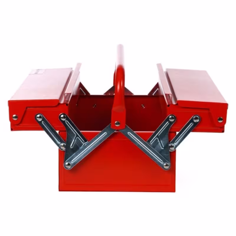 Ящик для инструментов трехсекционный ABC AB1327