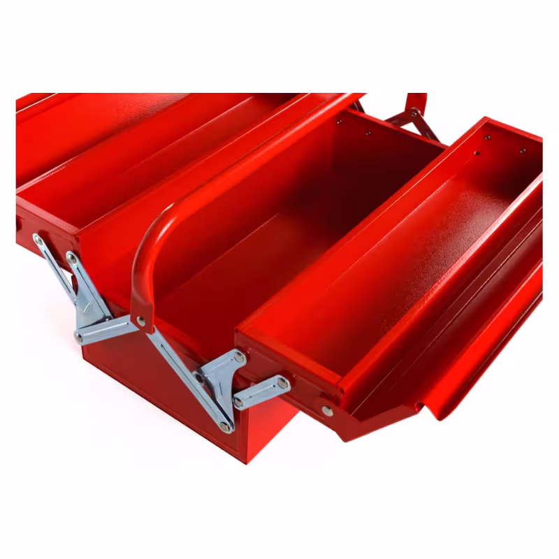 Ящик для инструментов трехсекционный ABC AB1327