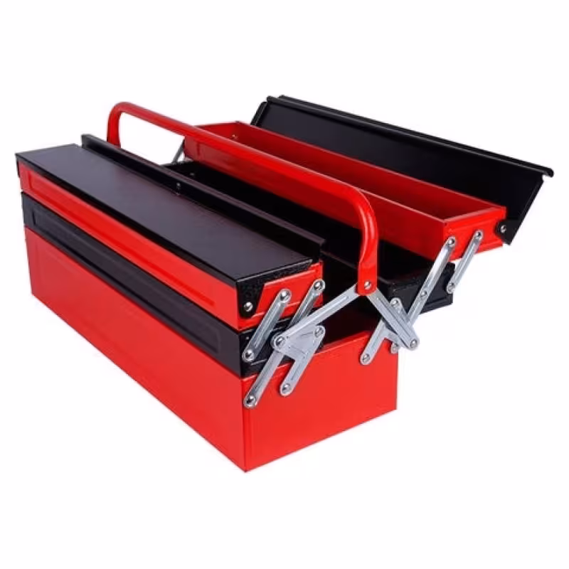 Ящик для инструментов пятисекционный ABC AB1327B