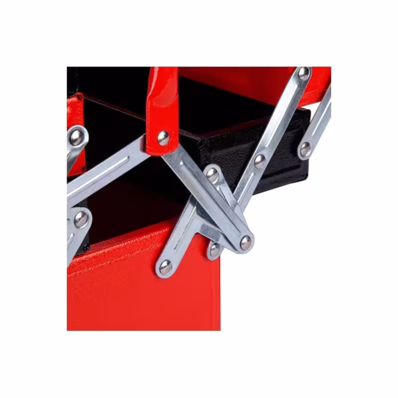 Ящик для инструментов пятисекционный ABC AB1327B