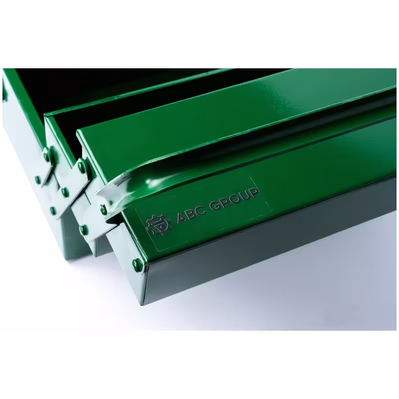 Ящик для инструментов трехсекционный ABC Я-5