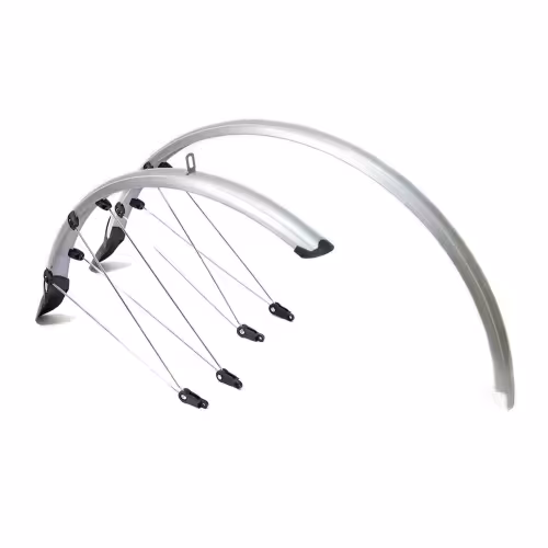 Крылья для велосипеда 28" Trix, серебристый