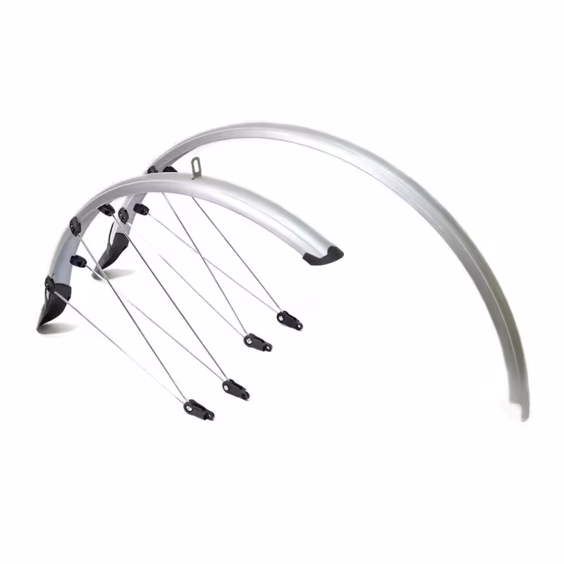 Крылья для велосипеда 28" Trix, серебристый