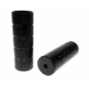 Пеги для велосипеда BMX под ось 3/8", 38х110 мм, черный