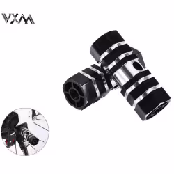 Пеги для велосипеда BMX VXM MINI-62, под ось 3/8", 23х62 мм, черный