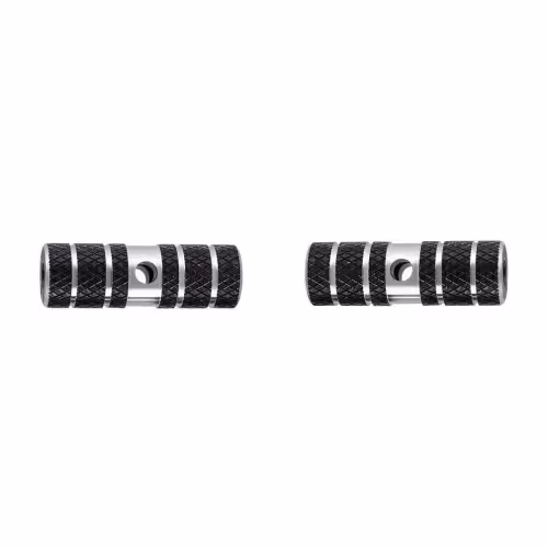 Пеги для велосипеда BMX VXM MINI-70, под ось 3/8, 24х70 мм, черный