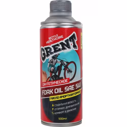 Масло вилочное Grent Fork Oil 5W, 0,5 л