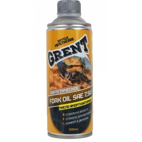 Масло вилочное Grent Fork Oil 7,5W, 0,5 л