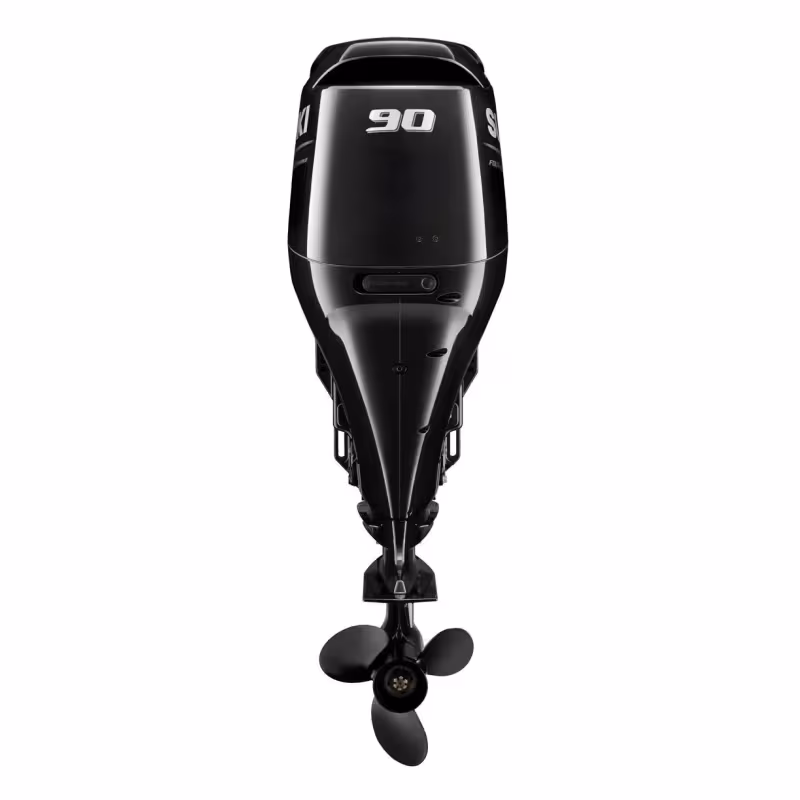 Мотор лодочный 4-тактный Suzuki DF 90 ATL, 90 л.с.