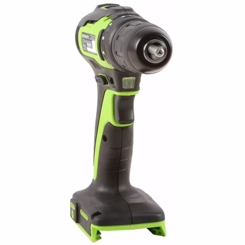 Дрель-шуруповерт ударная аккумуляторная Greenworks GD24DD60