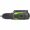 Дрель-шуруповерт ударная аккумуляторная Greenworks GD24DD60