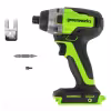 Гайковерт аккумуляторный ударный Greenworks GD24ID3