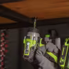 Гайковерт аккумуляторный ударный Greenworks GD24ID3