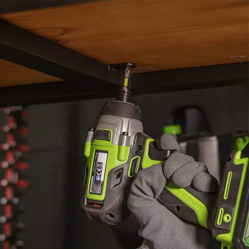 Гайковерт аккумуляторный ударный Greenworks GD24ID3