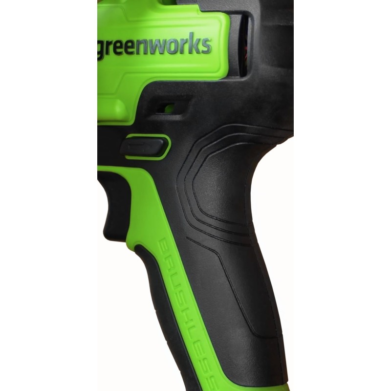 Гайковерт аккумуляторный ударный Greenworks GD24IW400