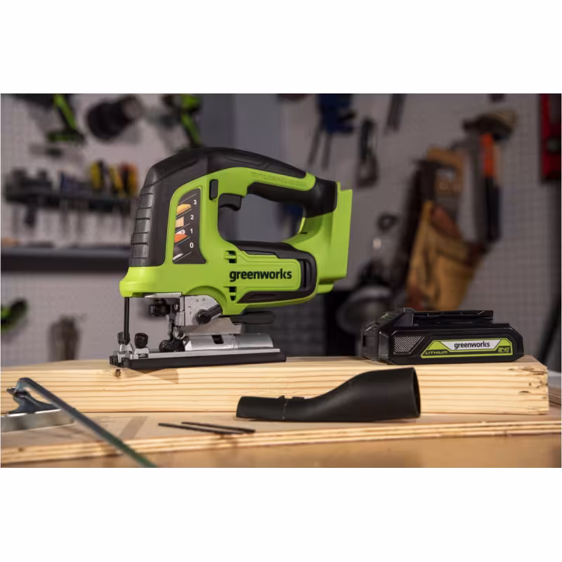 Лобзик аккумуляторный Greenworks GD24JS