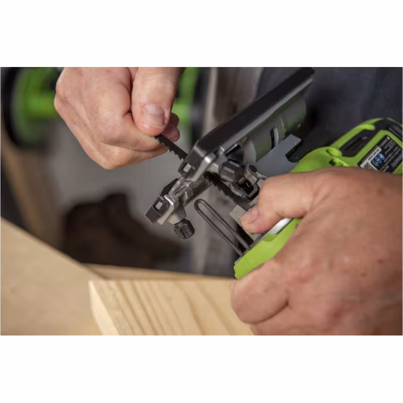 Лобзик аккумуляторный Greenworks GD24JS