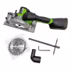 Пила дисковая аккумуляторная Greenworks G24MCS