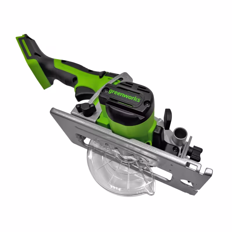 Пила дисковая аккумуляторная Greenworks G24MCS