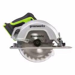 Пила дисковая аккумуляторная Greenworks GD24CS