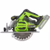 Пила дисковая аккумуляторная Greenworks GD24CS
