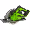Пила дисковая аккумуляторная Greenworks GD24CS