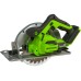 Пила дисковая аккумуляторная Greenworks GD24CS