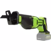Пила сабельная аккумуляторная Greenworks GD24RS