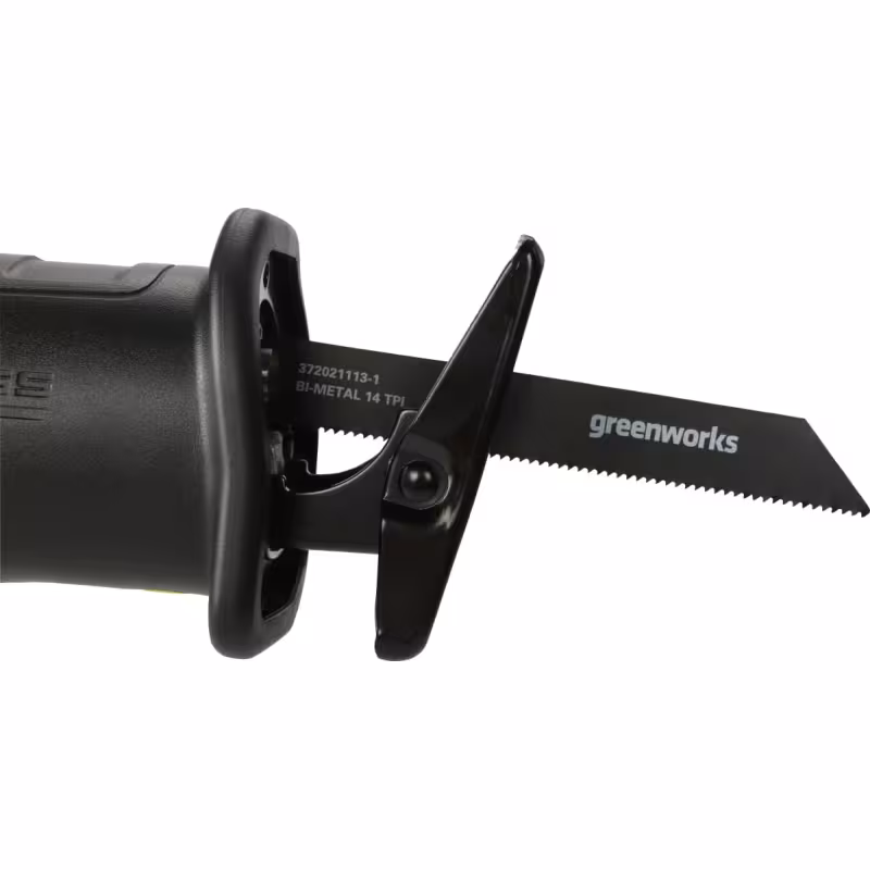 Пила сабельная аккумуляторная Greenworks GD24RS
