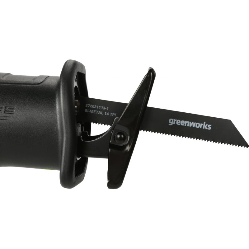 Пила сабельная аккумуляторная Greenworks GD24RS