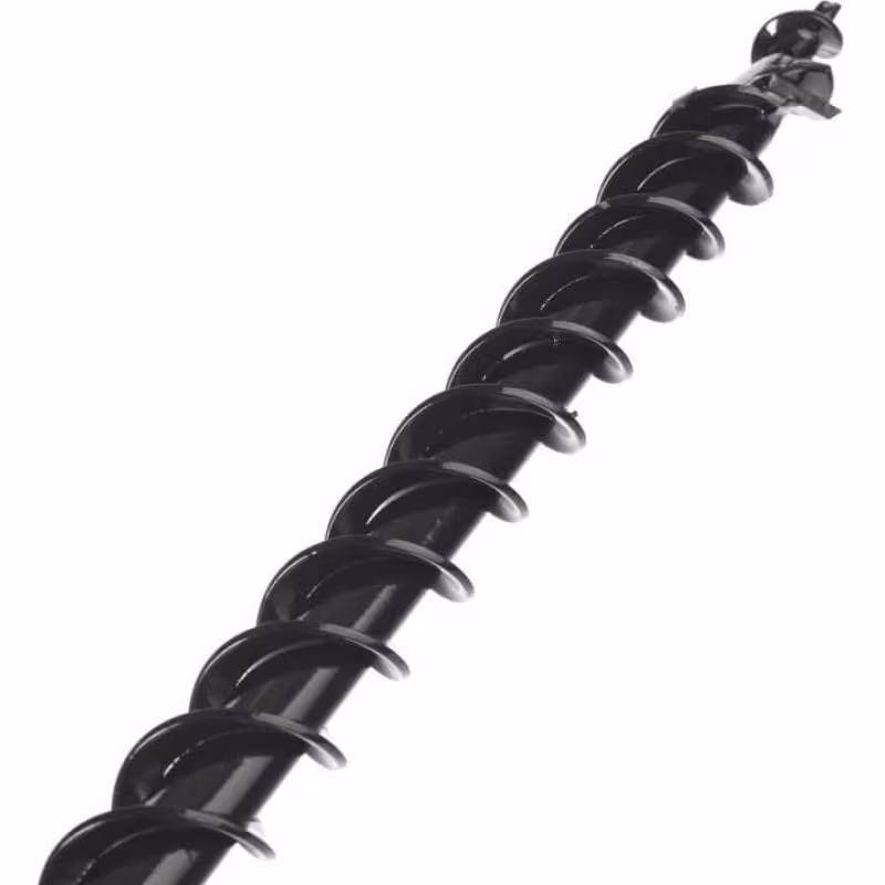 Шнек двухзаходный для грунта на мотобуры Patriot (40 мм)