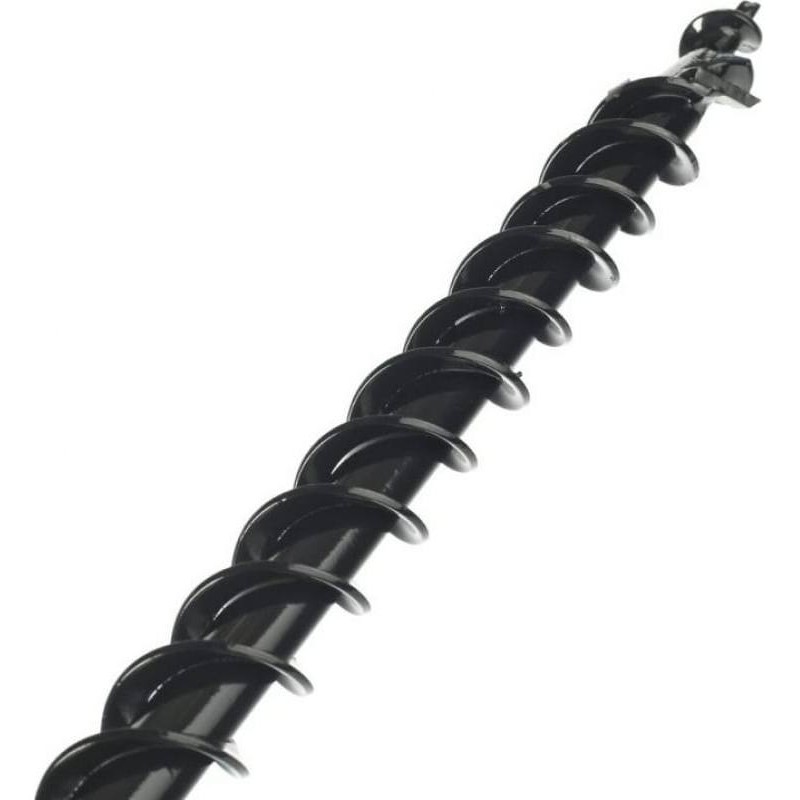 Шнек двухзаходный для грунта на мотобуры Patriot (40 мм)