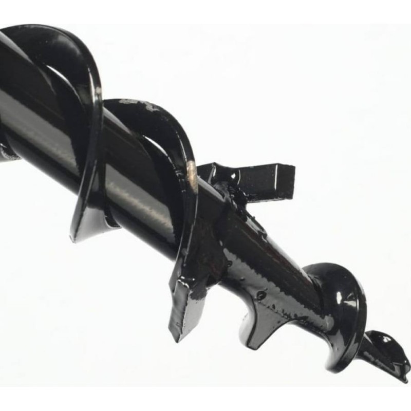 Шнек двухзаходный для грунта на мотобуры Patriot (40 мм)