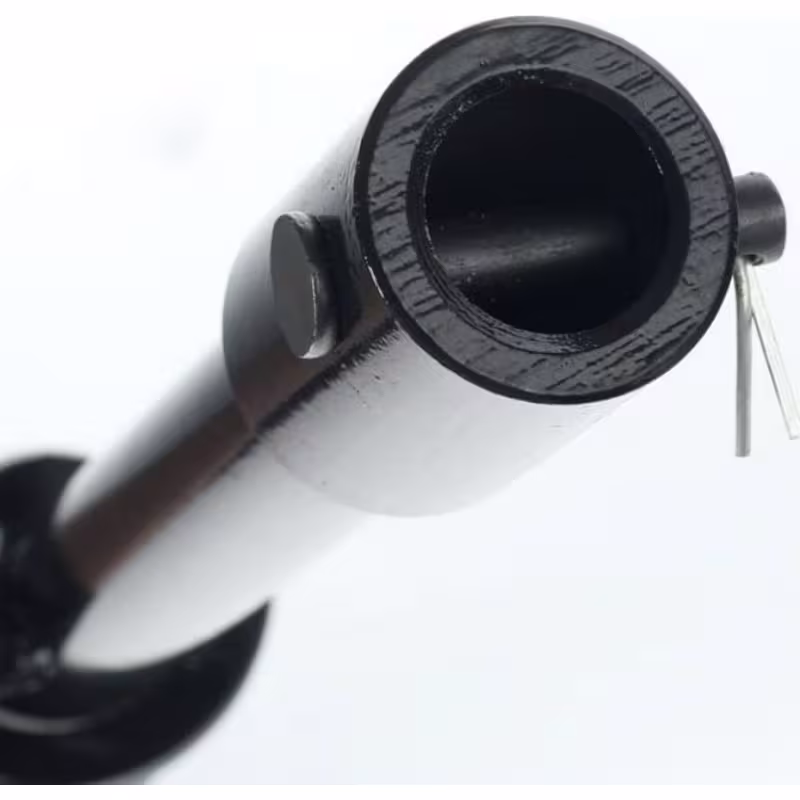 Шнек двухзаходный для грунта на мотобуры Patriot (40 мм)