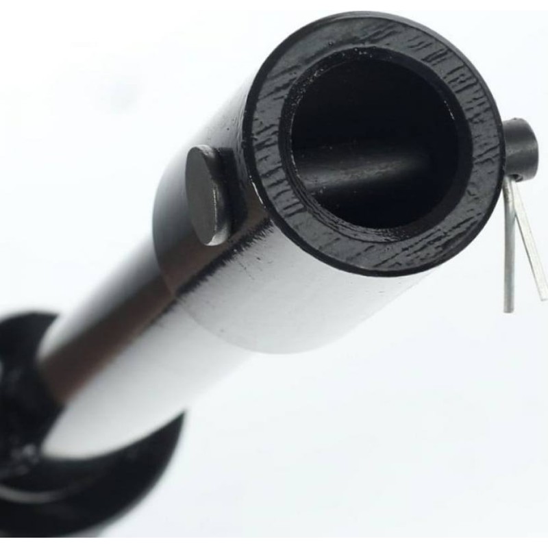 Шнек двухзаходный для грунта на мотобуры Patriot (40 мм)